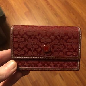 Coach card holder wallet